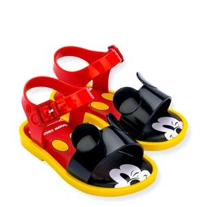 Mini Melissa Mickey sandals